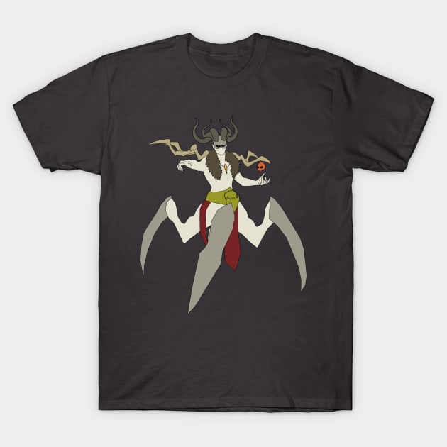 Baal, Lord of Destruction T-Shirt by sprinklings
